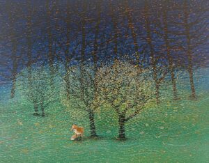 LPS19 Fox on Windy Day